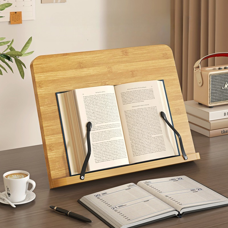 나무 독서대, 다기능 노트북 거치대, 8단계 높이 조절 - Laptop Accessories Distributor 리뷰 및 가격