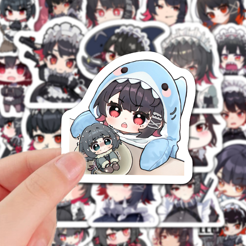 60PC Zenless Zone Zero Ellen J - Laptop Accessories Stickers 리뷰 및 가격