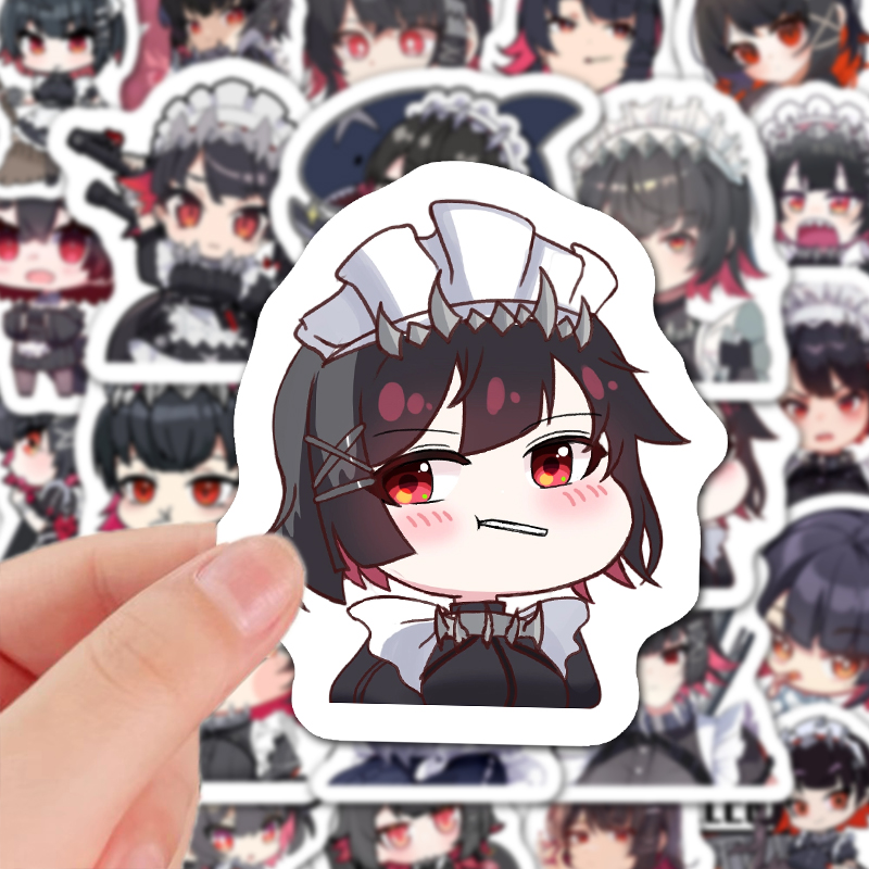 60PC Zenless Zone Zero Ellen J - Laptop Accessories Stickers 리뷰 및 가격