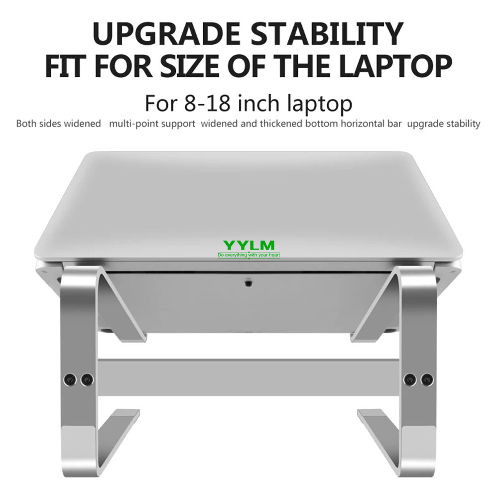 알루미늄 노트북 스탠드 노트북 라이저 거치대, 맥북 에 - Laptop Accessories Distributor 리뷰 및 가격