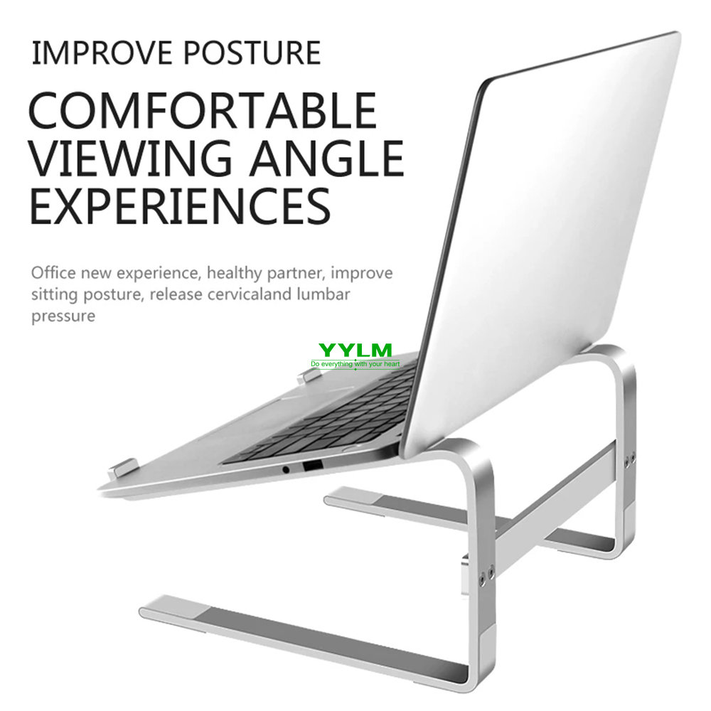 알루미늄 노트북 스탠드 노트북 라이저 거치대, 맥북 에 - Laptop Accessories Distributor 리뷰 및 가격