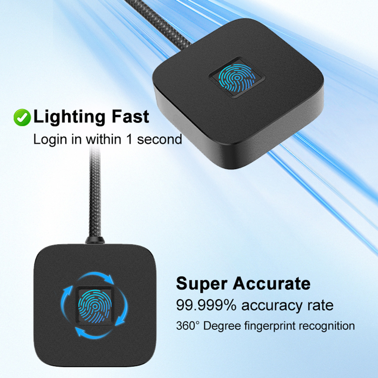 Windows용 USB 지문 판독기 Windows He - Fingerprint Reader Usb 리뷰 및 가격
