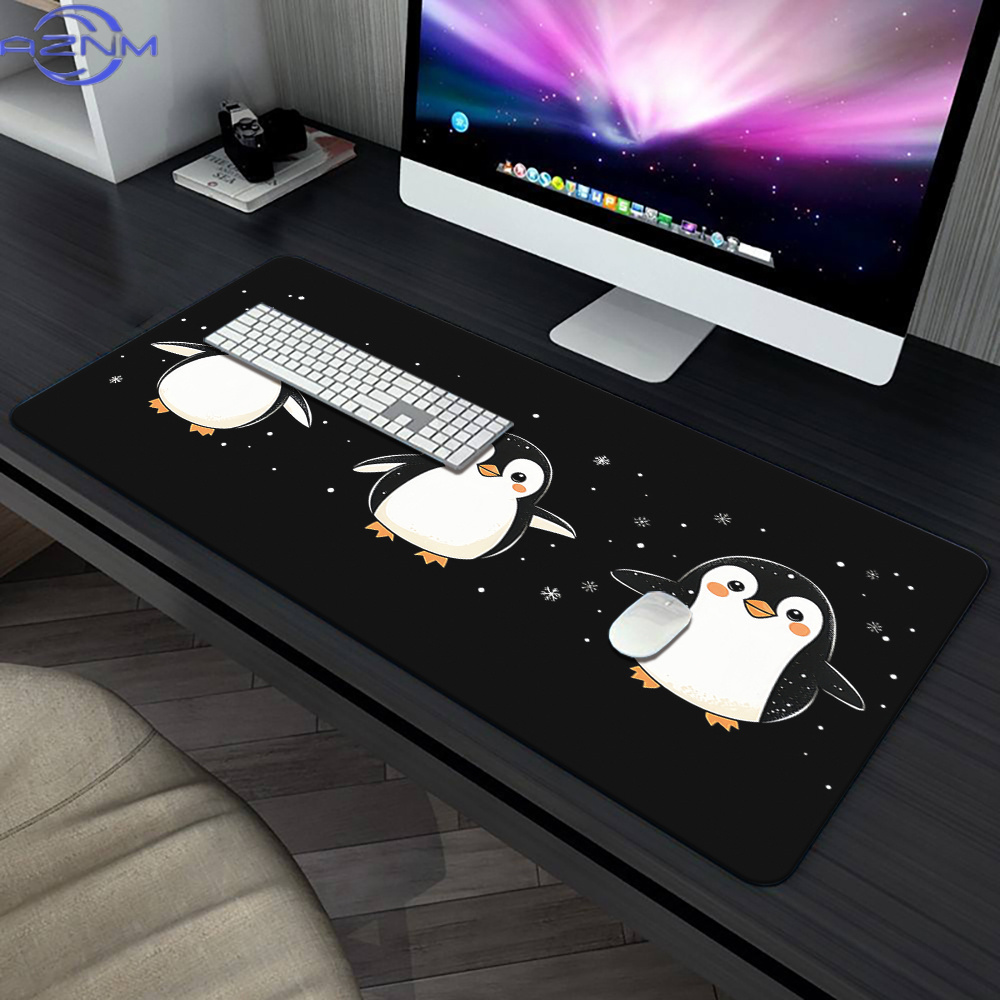브랜드 심플 펭귄 마우스 패드 아이언 아트 게임 매트  - Laptop Accessories Brand 리뷰 및 가격