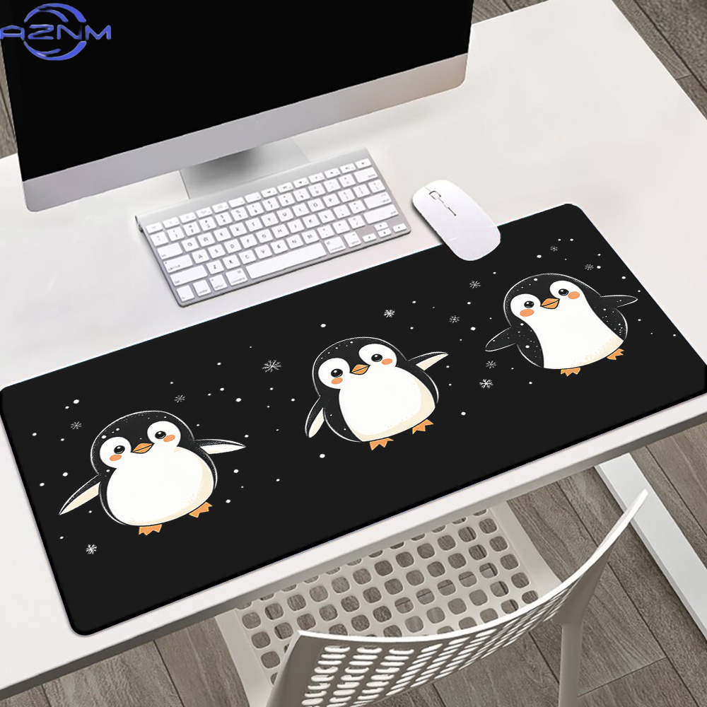 브랜드 심플 펭귄 마우스 패드 아이언 아트 게임 매트  - Laptop Accessories Brand 리뷰 및 가격