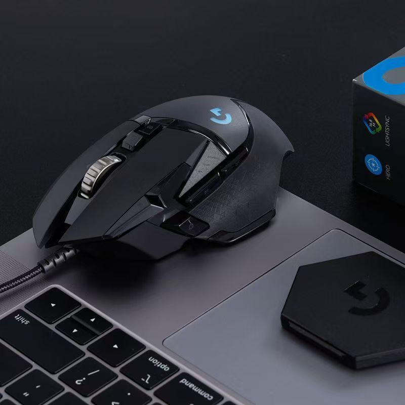 로지텍 G102/G502 히어로 유선 게이밍 마우스 게 - Logitech Mouse G203 리뷰 및 가격