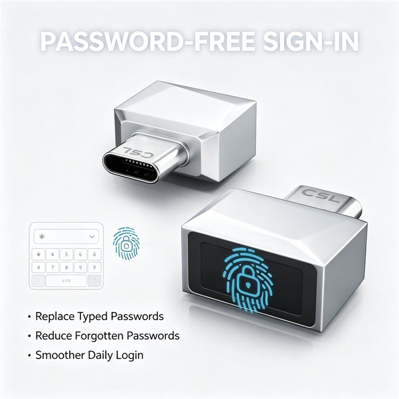 Windows 10 11용 USB 지문 인식 모듈 - Fingerprint Reader Usb 리뷰 및 가격
