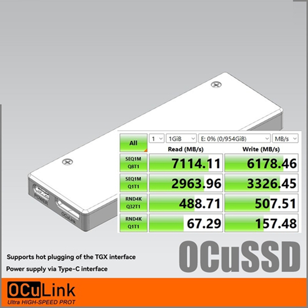 A59E OCuSSD PCI-E 4.0 X4 64Gbp - External Nvme Ssd 리뷰 및 가격