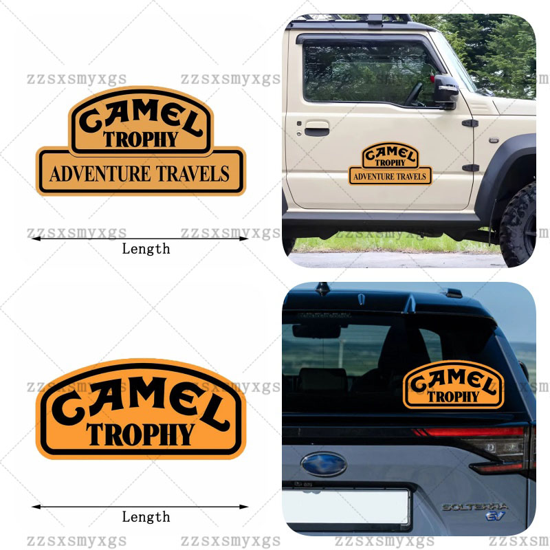 자동차 스티커 카멜 트로피 배지 브랜드 자동차 스티커  - Laptop Accessories Brand 리뷰 및 가격