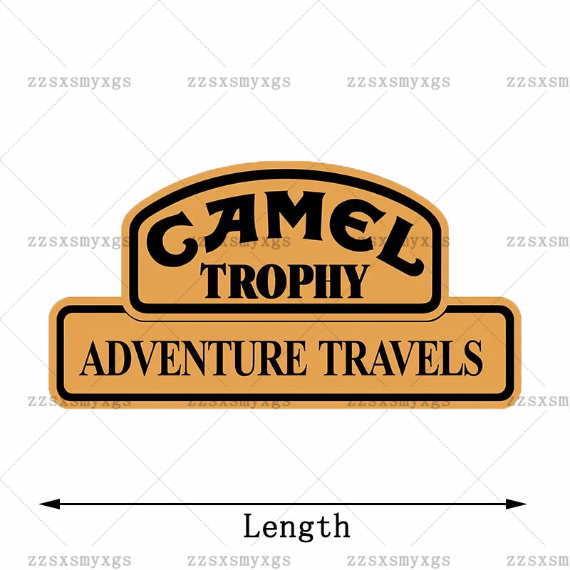 자동차 스티커 카멜 트로피 배지 브랜드 자동차 스티커  - Laptop Accessories Brand 리뷰 및 가격
