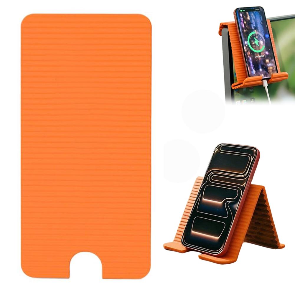 유연한 접이식 실리콘 휴대폰 거치대 (아이폰, 아이패드 - Laptop Office Accessories 리뷰 및 가격