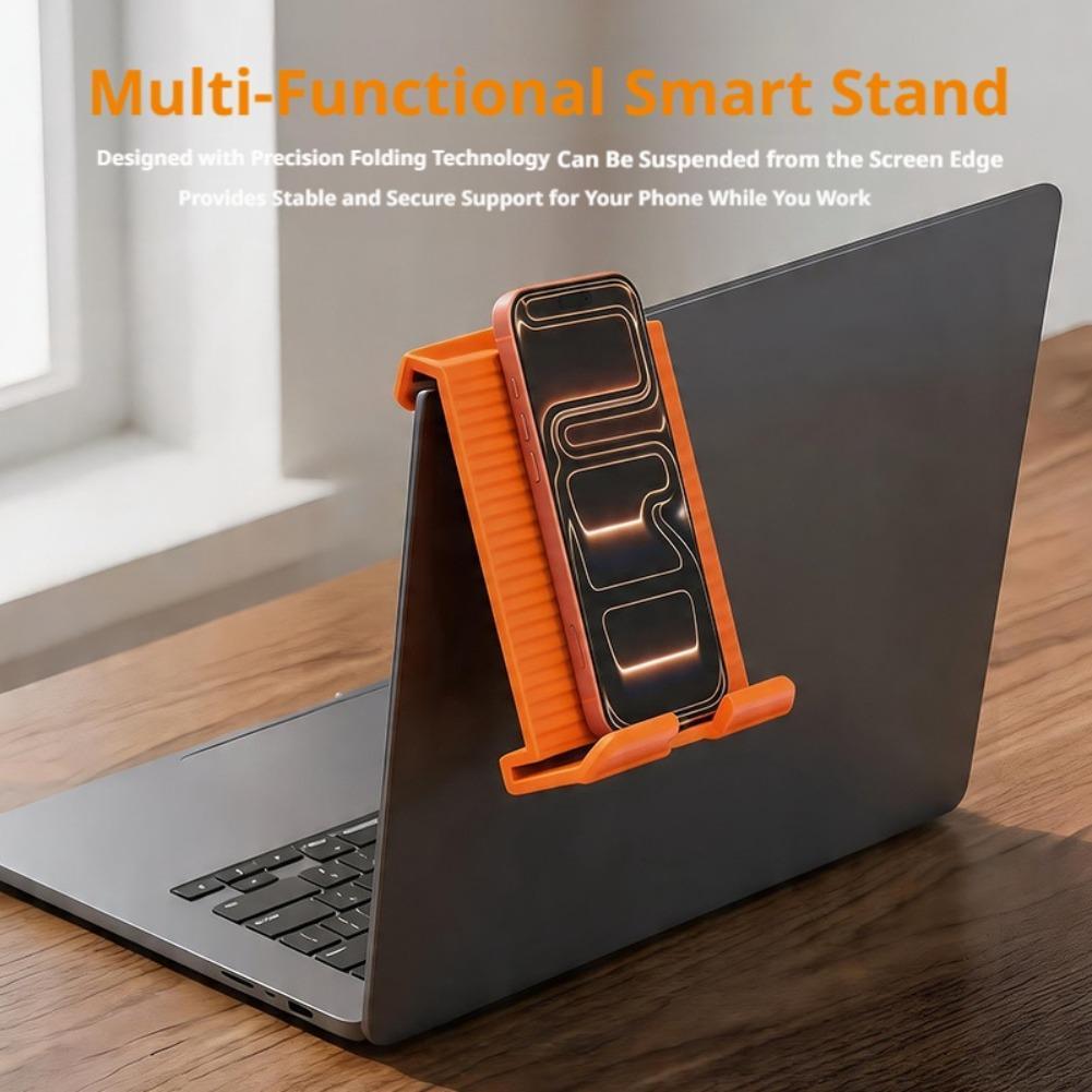 유연한 접이식 실리콘 휴대폰 거치대 (아이폰, 아이패드 - Laptop Office Accessories 리뷰 및 가격
