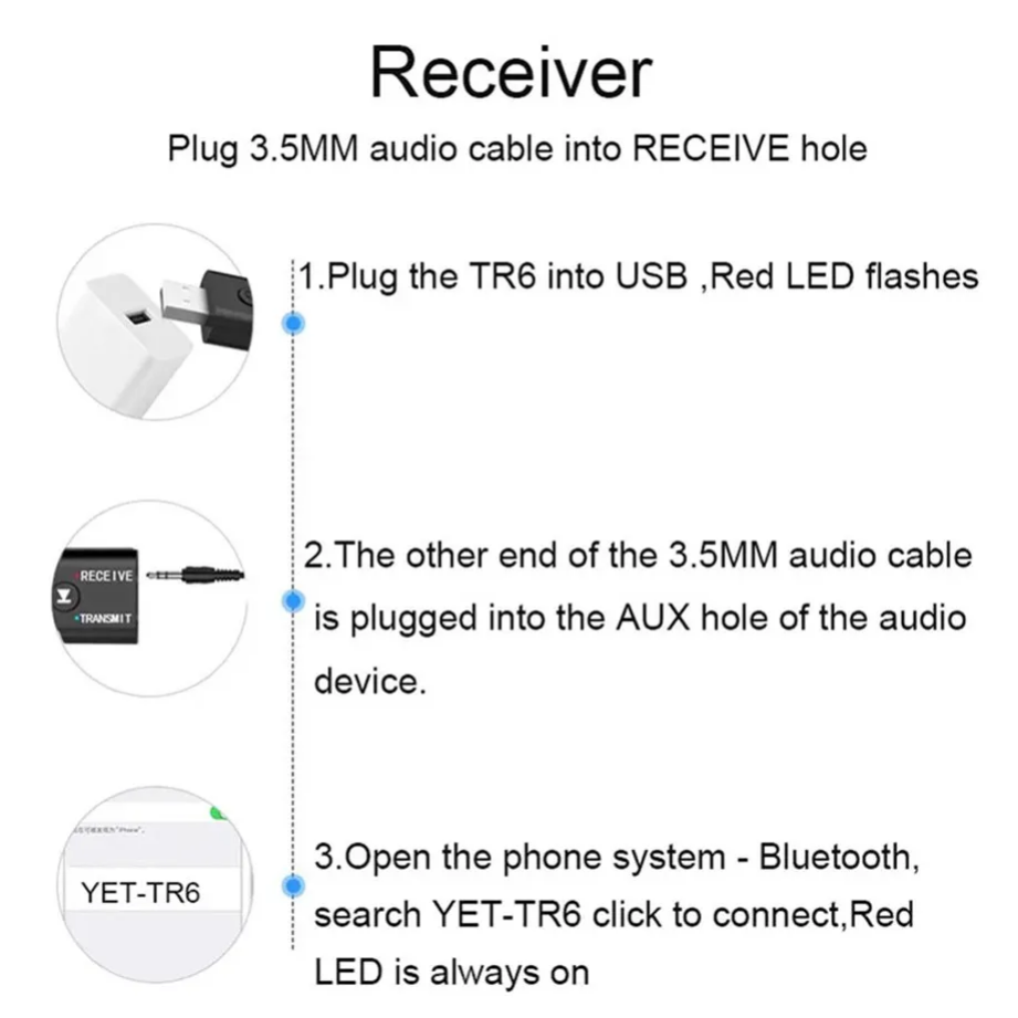 Grwibeou 2 IN 1 USB 블루투스 5.0 어 - Laptop Accessories Headphones 리뷰 및 가격