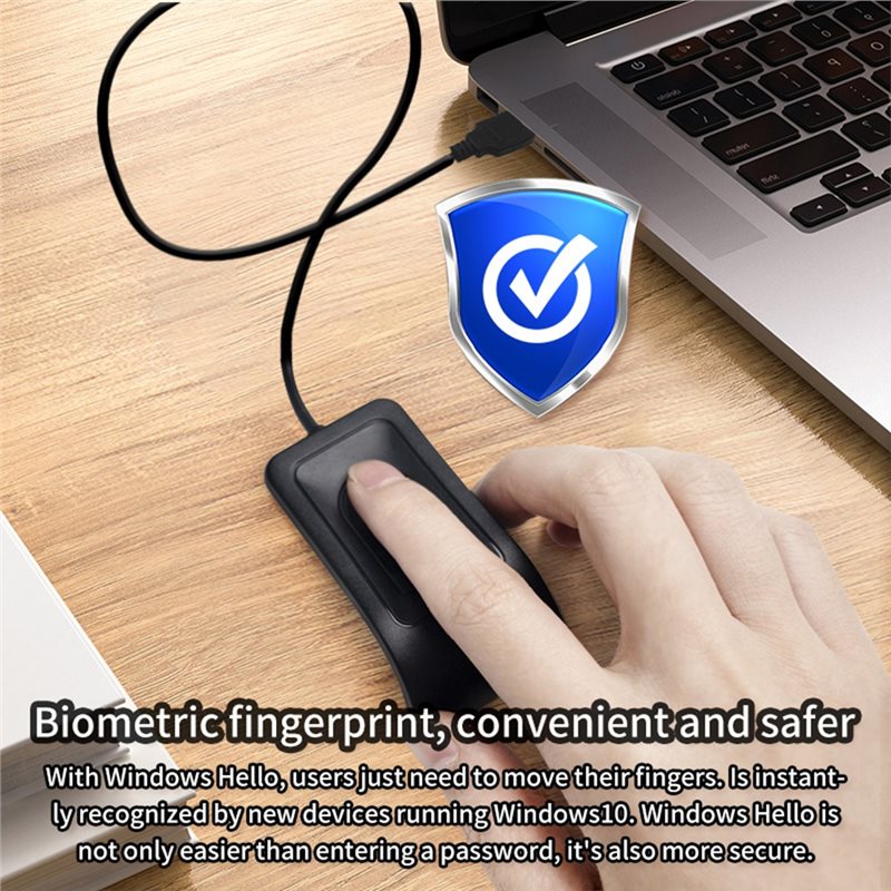 A52T 지문 인식 USB 리더 스캐너, Win10 1 - Fingerprint Reader Usb 리뷰 및 가격