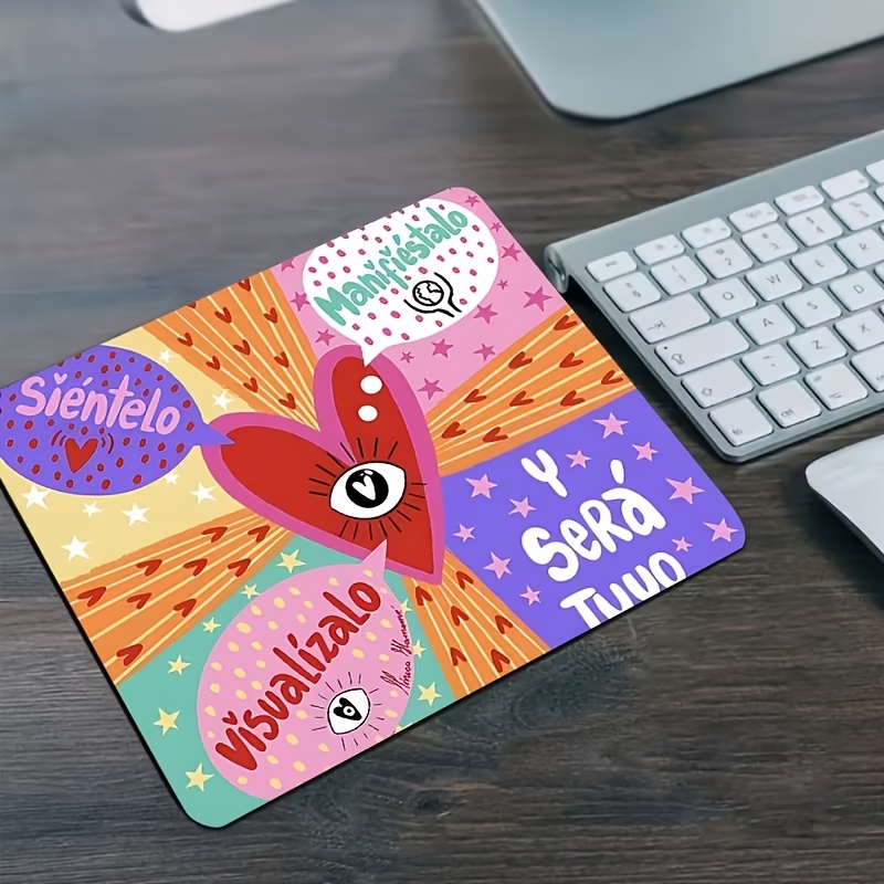 브랜드 이블 아이 마우스 패드 아이언 아트 논슬립 베이 - Laptop Accessories Brand 리뷰 및 가격