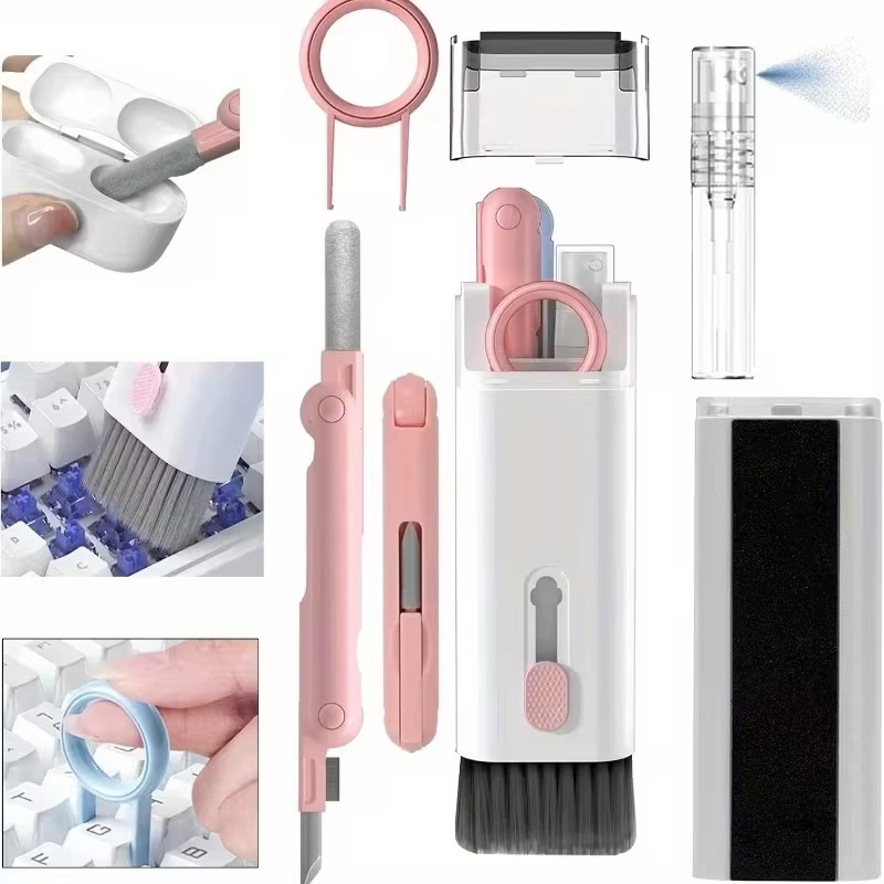 7 in 1 이어폰 청소 브러쉬 키트, 키보드 청소 펜 - Laptop Accessories Headphones 리뷰 및 가격