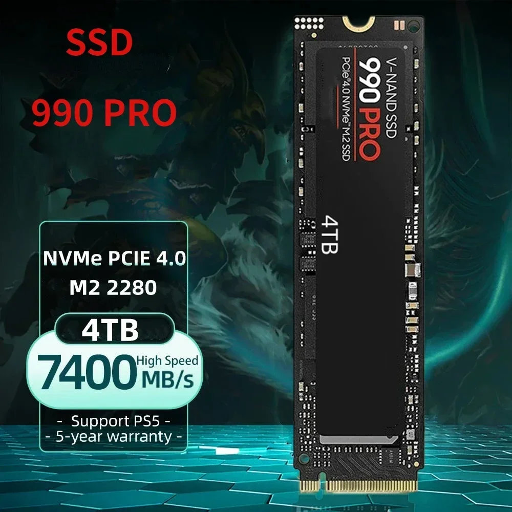M.2 2280 PCIe4.0 NVMe SSD 990  - External Nvme Ssd 리뷰 및 가격