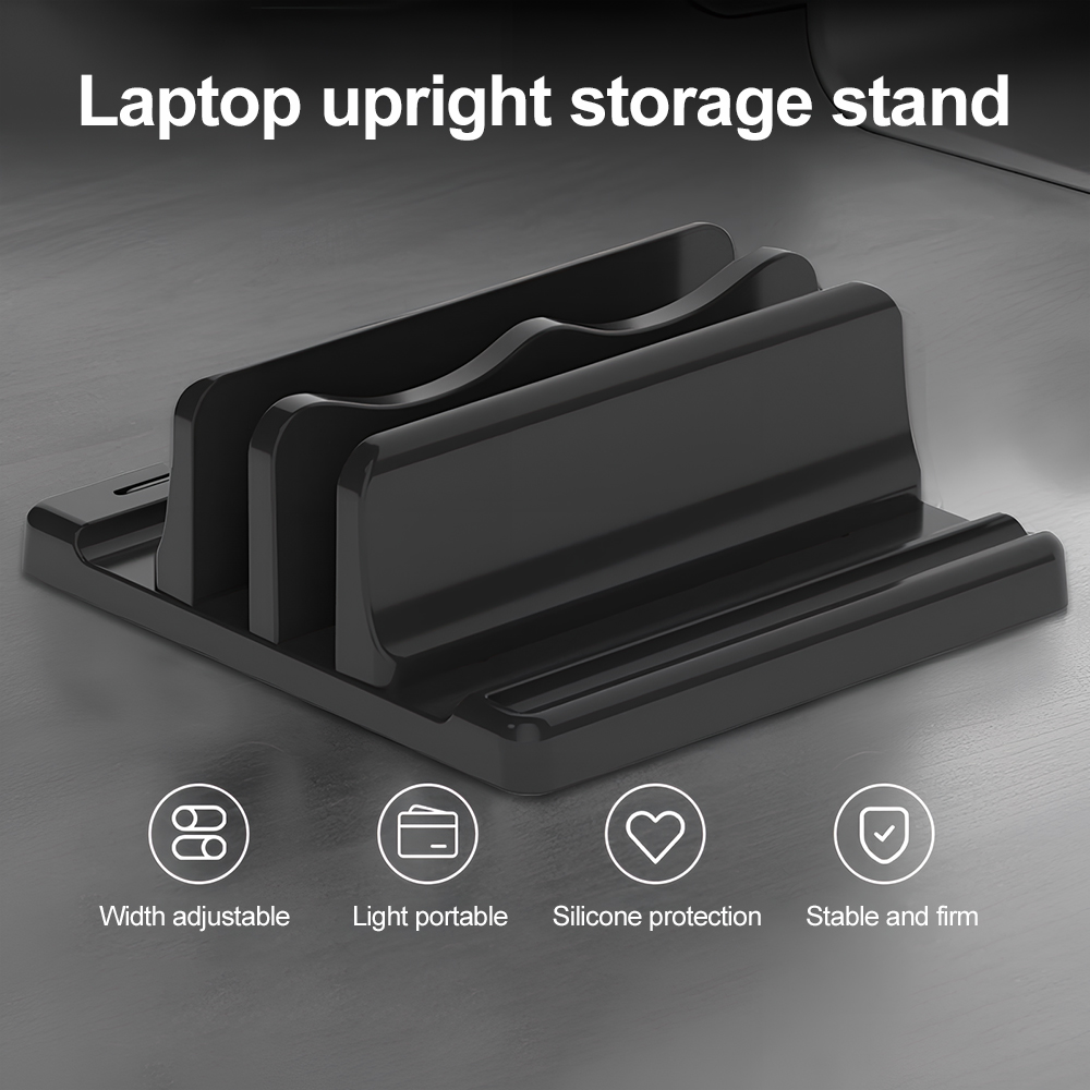 사무실용 ABS 노트북 스탠드 수직형으로 데스크탑 공간 - Laptop Office Accessories 리뷰 및 가격