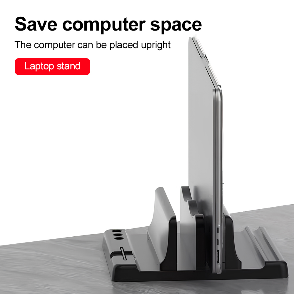 사무실용 ABS 노트북 스탠드 수직형으로 데스크탑 공간 - Laptop Office Accessories 리뷰 및 가격