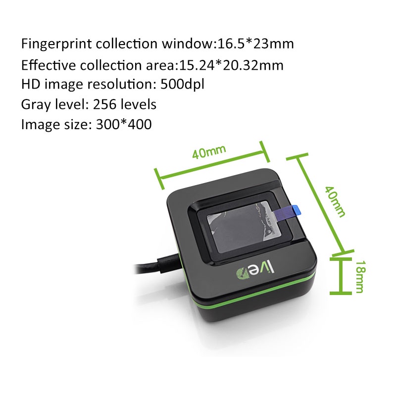 광학 지문 스캐너, USB 리더, 생체 지문 센서 지원 - Fingerprint Reader Usb 리뷰 및 가격