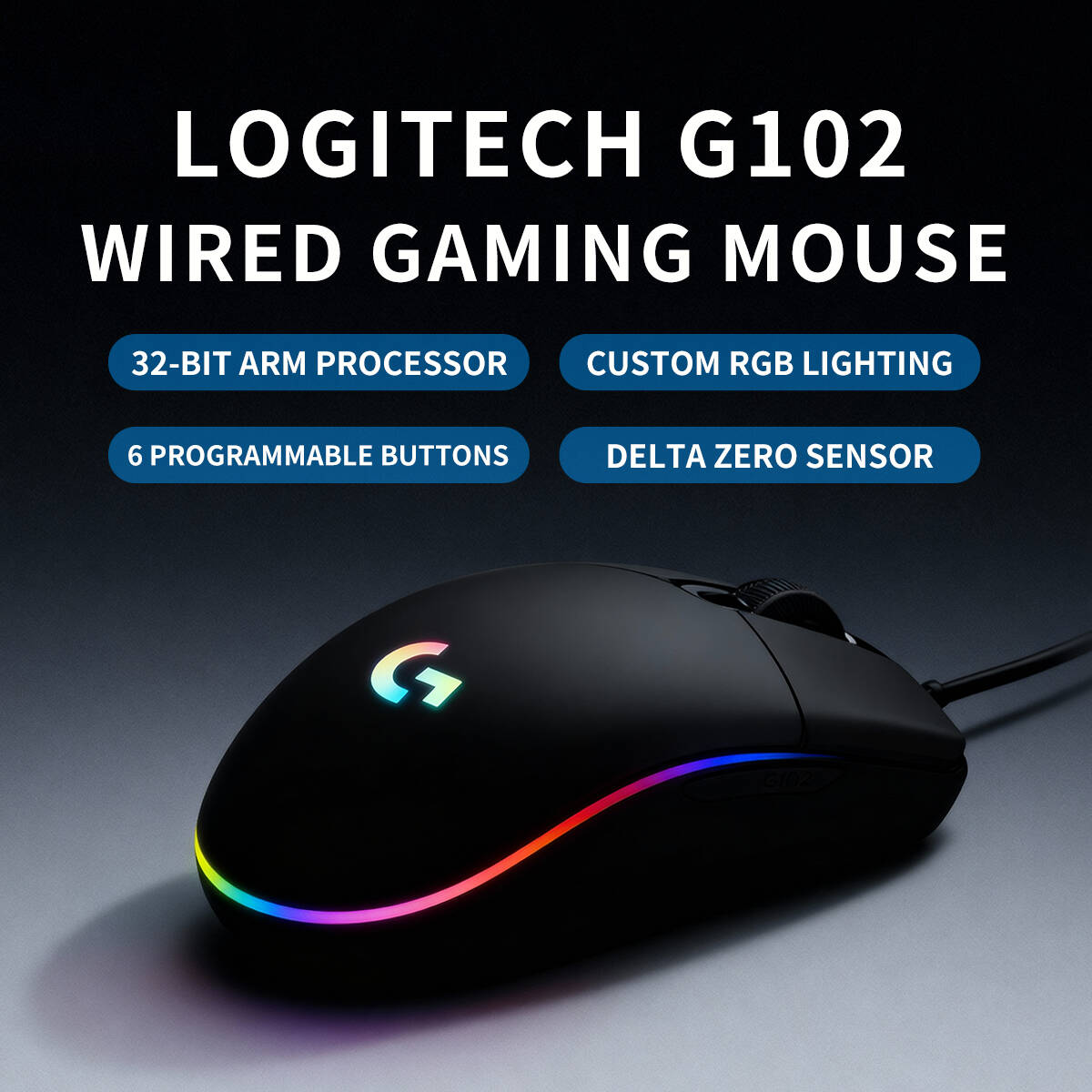 로지텍 G203 마우스, 유선 USB 게이밍 광학 센서 - Logitech Mouse G203 리뷰 및 가격