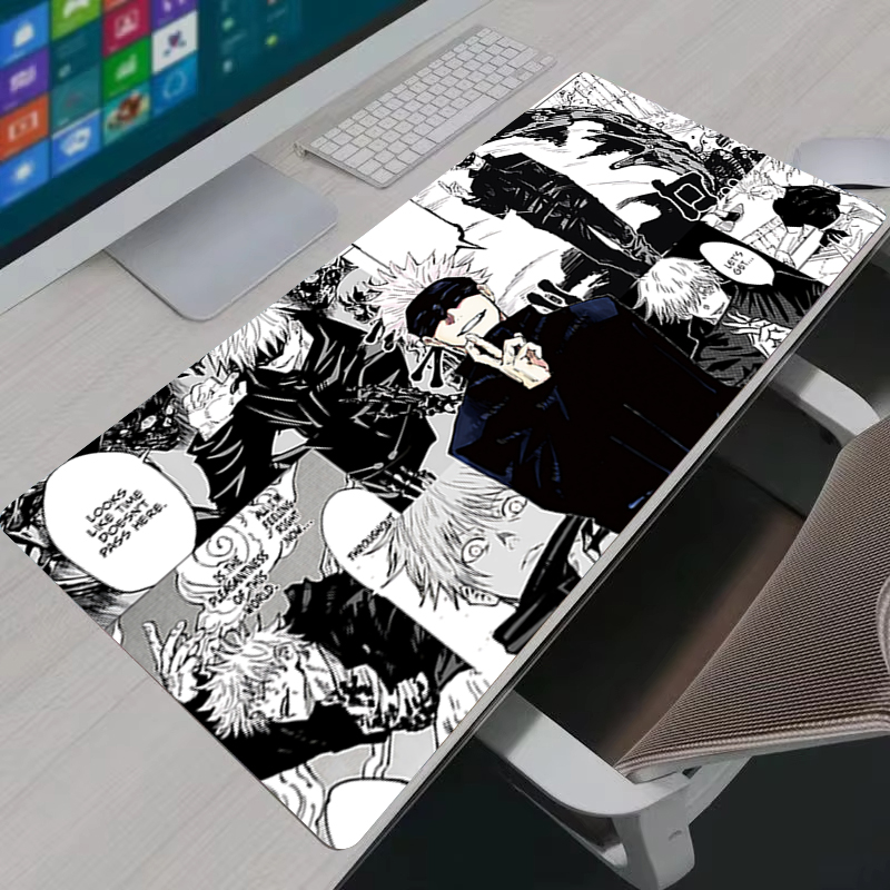 마우스 패드 멋진 애니메이션 Jujutsu Kaisen - Laptop Accessories Toys 리뷰 및 가격