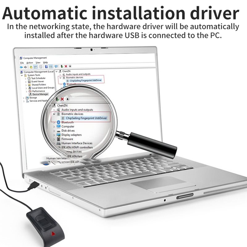 AA84 For Win10 11 USB 리더 스캐너 지 - Fingerprint Reader Usb 리뷰 및 가격