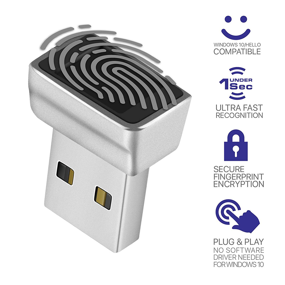 타입 C / USB 생체 인식 스캐너, 손가락 리더,  - Fingerprint Reader Usb 리뷰 및 가격