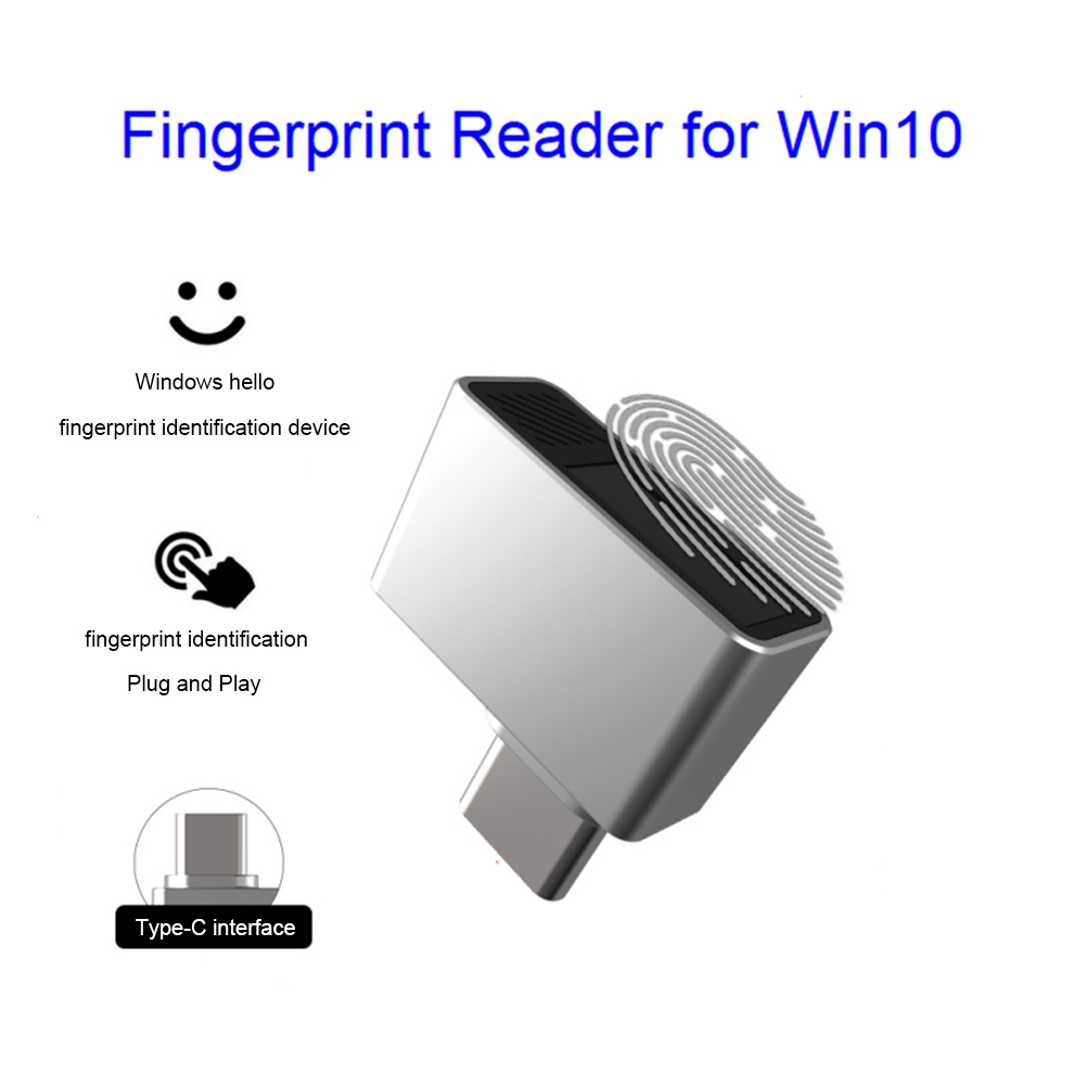 타입 C / USB 생체 인식 스캐너, 손가락 리더,  - Fingerprint Reader Usb 리뷰 및 가격