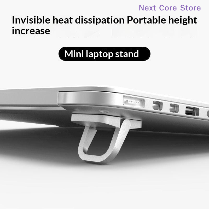 [NC]1 쌍 미니 휴대용 접이식 다리 노트북 스탠드  - Laptop Accessories Distributor 리뷰 및 가격