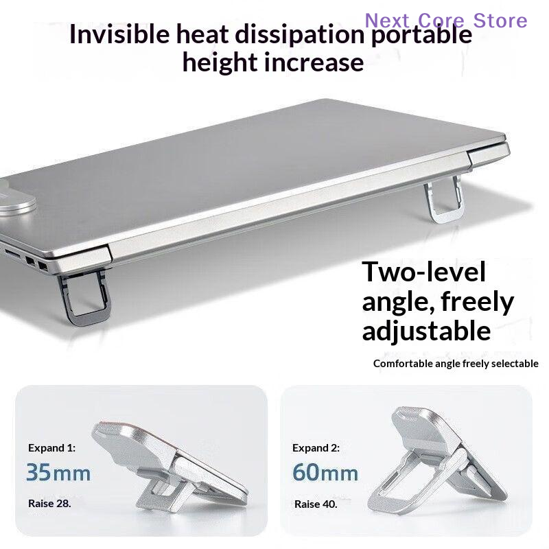 [NC]1 쌍 미니 휴대용 접이식 다리 노트북 스탠드  - Laptop Accessories Distributor 리뷰 및 가격