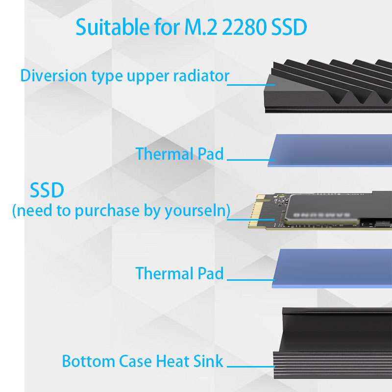 M.2 SSD NVMe 방열판 M2 2280 솔리드 스 - External Nvme Ssd 리뷰 및 가격