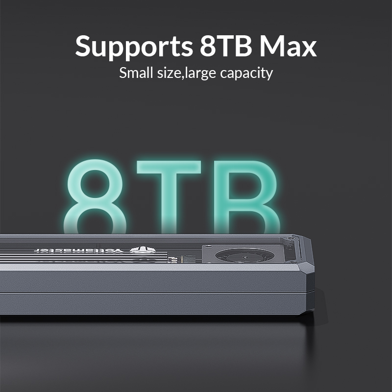 요타마스터 투명 USB4 M.2 NVMe SSD 케이스 - External Nvme Ssd 리뷰 및 가격