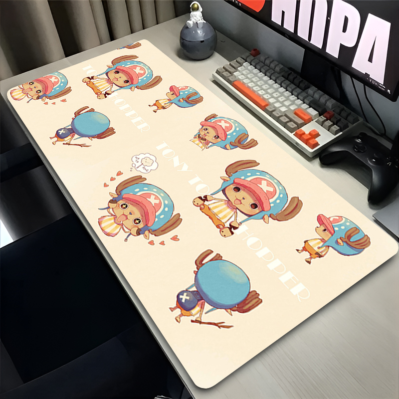 인기있는 마우스 패드 원피스 토니 토니 쵸퍼 카와이 애 - Laptop Accessories Toys 리뷰 및 가격
