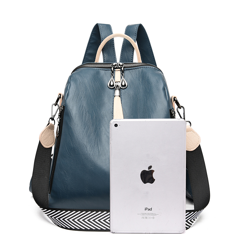 여성용 부드러운 가죽 백팩, 여성용 패션 백팩, 화이트 - Laptop Accessories Women 리뷰 및 가격