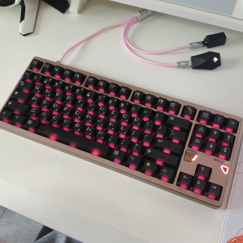 ATK QK 공동 브랜드 Hex80 유선 마그네틱 축  - Laptop Accessories Brand 리뷰 및 가격
