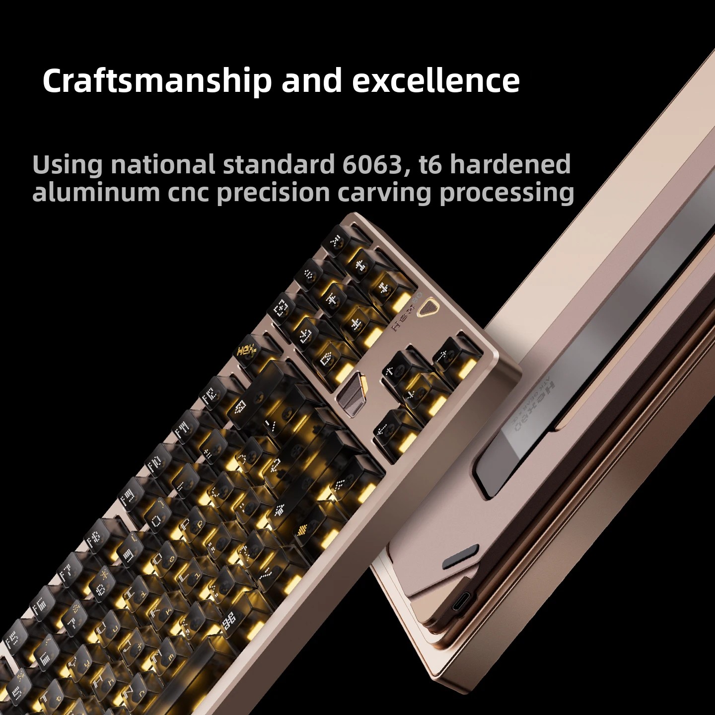 ATK QK 공동 브랜드 Hex80 유선 마그네틱 축  - Laptop Accessories Brand 리뷰 및 가격