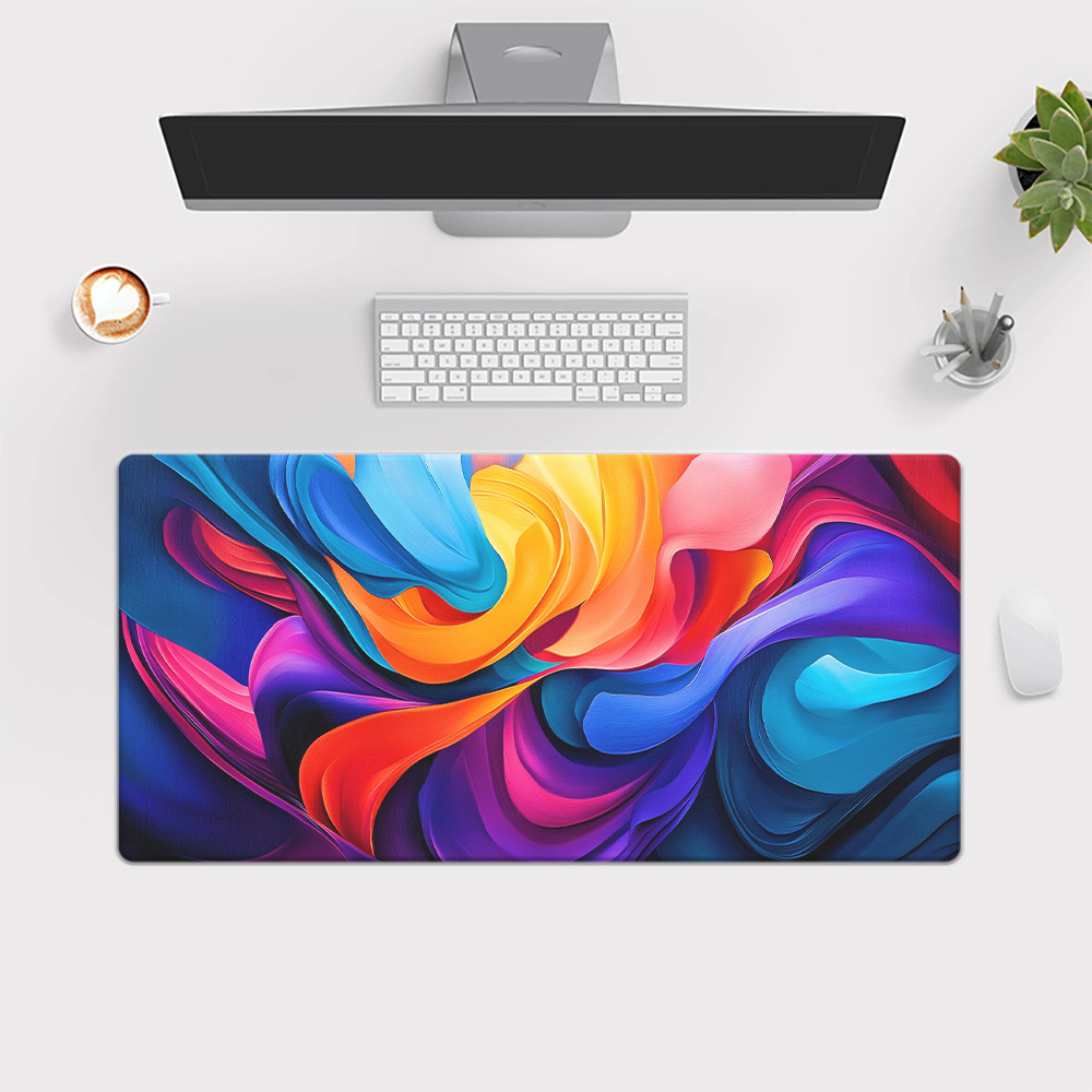 브랜드 모던 디지털 마우스 패드 아이언 아트 게임 매트 - Laptop Accessories Brand 리뷰 및 가격