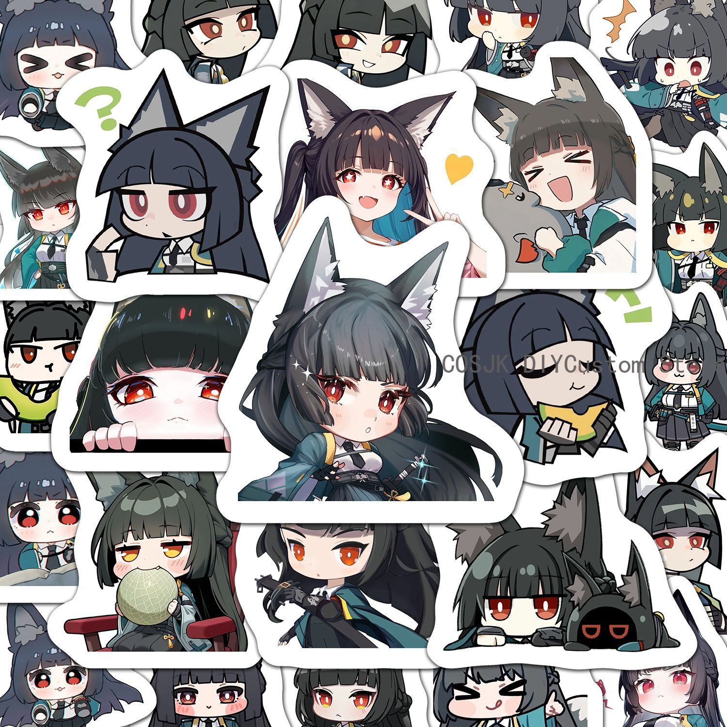 60Pcs Zenless Zone Zero Hoshim - Laptop Accessories Stickers 리뷰 및 가격