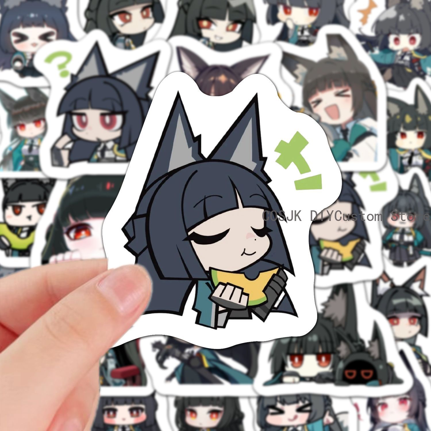 60Pcs Zenless Zone Zero Hoshim - Laptop Accessories Stickers 리뷰 및 가격