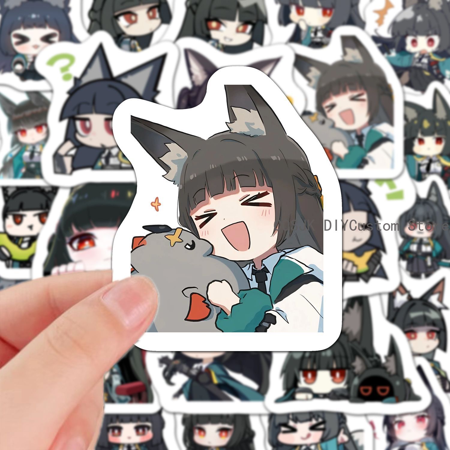 60Pcs Zenless Zone Zero Hoshim - Laptop Accessories Stickers 리뷰 및 가격