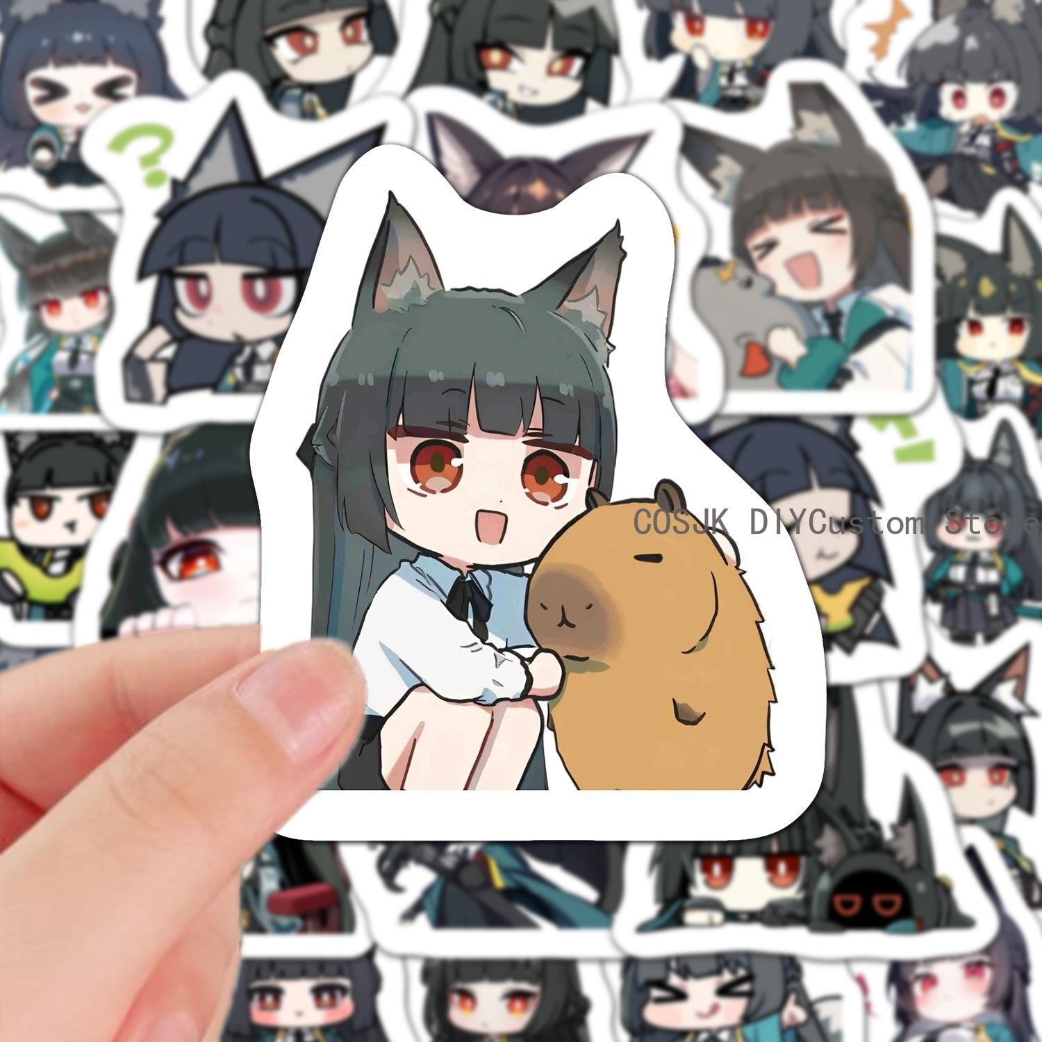 60Pcs Zenless Zone Zero Hoshim - Laptop Accessories Stickers 리뷰 및 가격