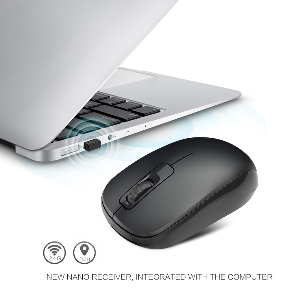 2.4G 무선 키보드 마우스 세트 104키 표준 키보드 - Laptop Accessories Bundle 리뷰 및 가격