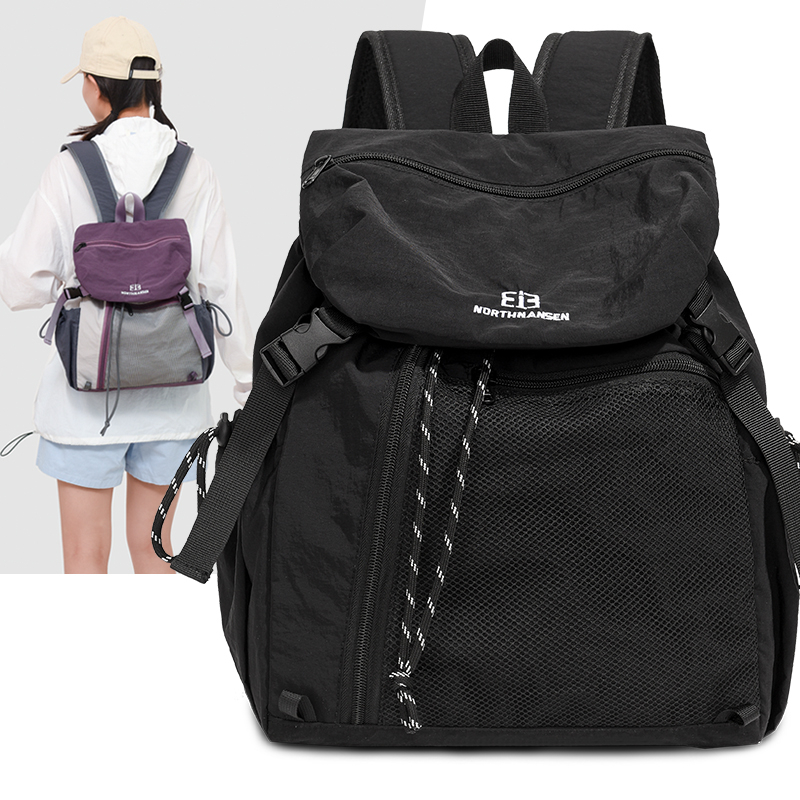 패션 통근 배낭 여성 방수 나일론 데이 팟 여성 대용량 - Laptop Accessories Women 리뷰 및 가격