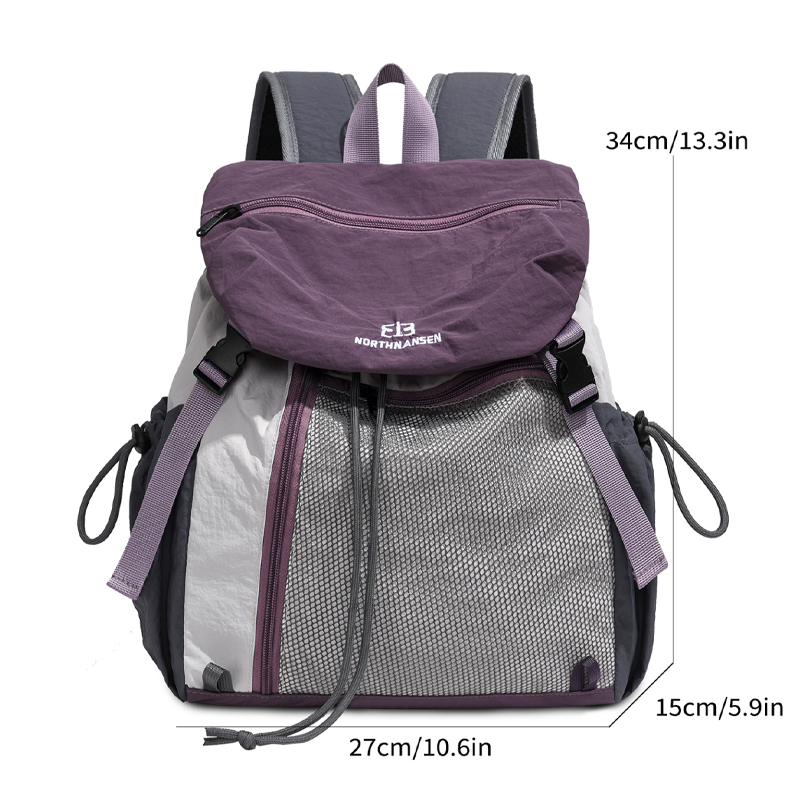 패션 통근 배낭 여성 방수 나일론 데이 팟 여성 대용량 - Laptop Accessories Women 리뷰 및 가격
