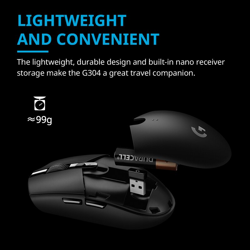 Logitech G304/G305 Lightspeed  - Logitech Mouse G203 리뷰 및 가격