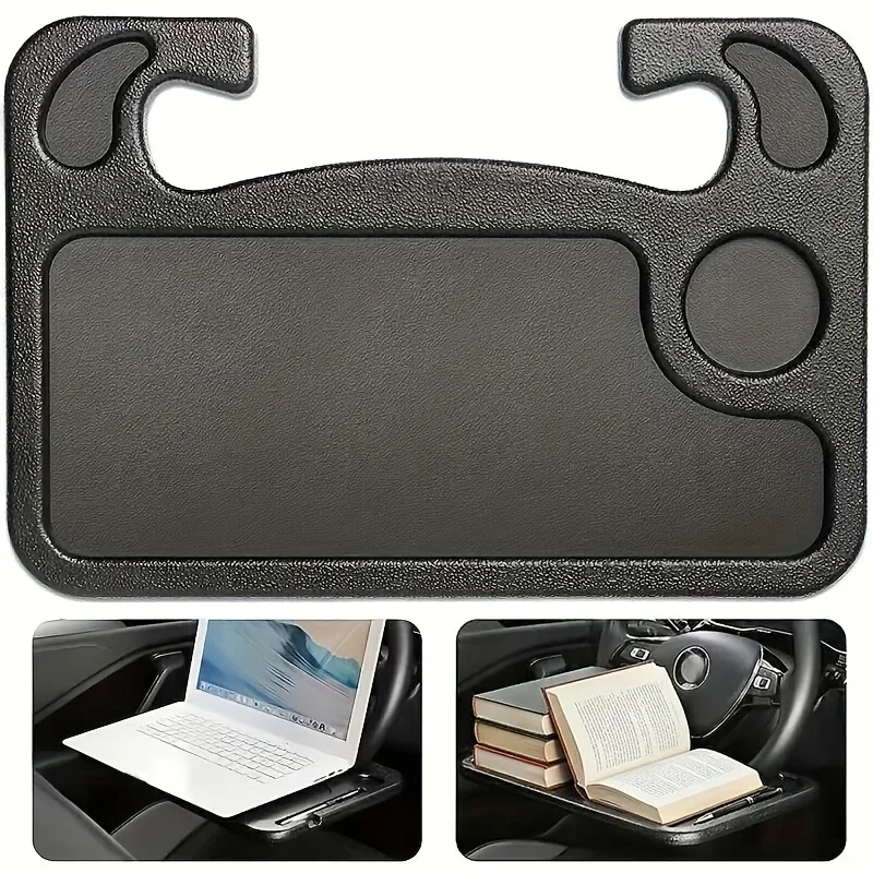 다기능 2-in-1 자동차 핸들 데스크 트레이, 튼튼한 - Laptop Office Accessories 리뷰 및 가격