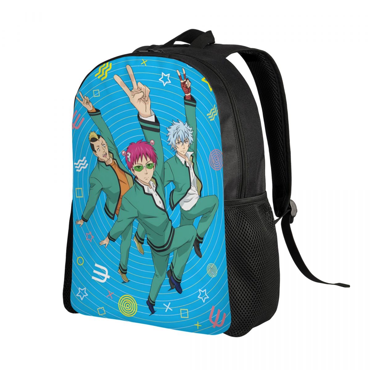 개인화 된 S-Saikies K 만화 귀여운 여행 배낭 - Laptop Accessories Women 리뷰 및 가격