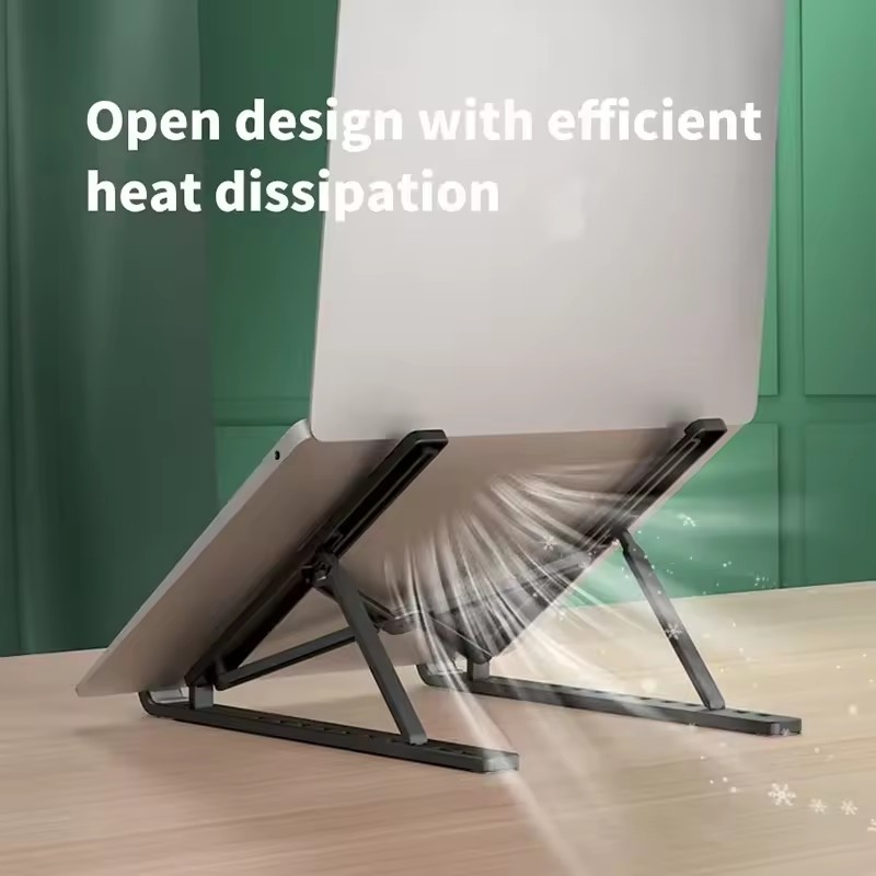 접이식 노트북 스탠드 조정 가능한 휴대용 접이식 브래킷 - Laptop Accessories Distributor 리뷰 및 가격