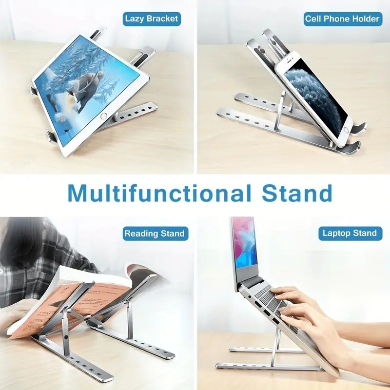 접이식 노트북 스탠드 조정 가능한 휴대용 접이식 브래킷 - Laptop Accessories Distributor 리뷰 및 가격