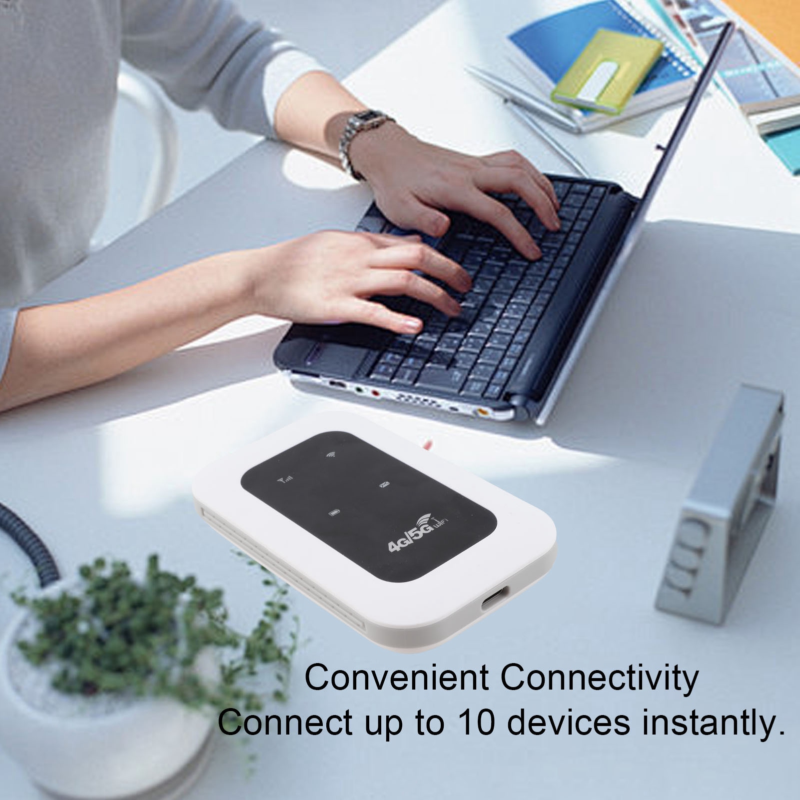 휴대용 4G 와이파이 핫스팟 300Mbps 플러그 앤  - Laptop Accessories Distributor 리뷰 및 가격